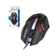 Imagem de Mouse Gamer Óptico Exbom MS-62 Usb Led Rgb Com Fio