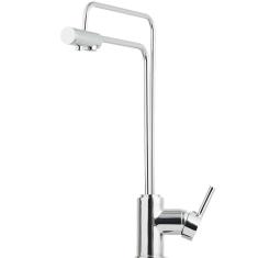 Imagem de Torneira Para Cozinha Gourmet Misturador Monocomando Mucuri Pingoo.Casa - Cromado