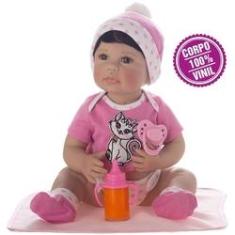 Boneca Bebe Reborn Laura Baby Rafael em Promoção é no Buscapé