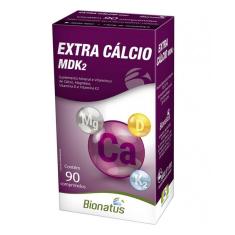 Imagem de Extra Calcio MDK2 90 comprimidos Bionatus