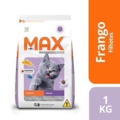 Imagem de Ração Max Para Gatos Filhotes Frango