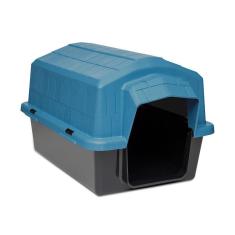 Imagem de Casa Alvorada Mega Fácil New Azul Para Cães E Gatos - Tamanho 3
