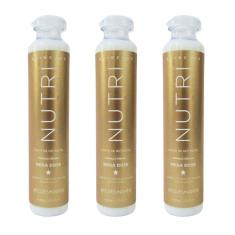 Imagem de Kit Ampola Mega Dose Jacques Janine Hair Care Nutri 45G C/3