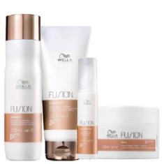 Imagem de Kit Wella Professionals Fusion Trio Home Care E Amino 70ml