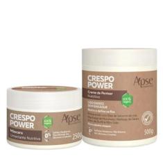 Imagem de Kit Apse Crespo Máscara E Creme De Pentear - Apse Cosmetics