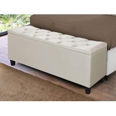 Imagem de Recamier Baú Grecia Areia 150cm