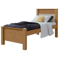 Imagem de Cama Lopas Solt 0,90 Athenas 2022 S/cama Auxiliar Amendoa Cle/off Wh/amendoa Cle