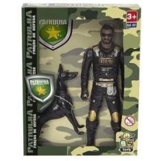 Imagem de Boneco Patrulha Força De Defesa - Bs Toys