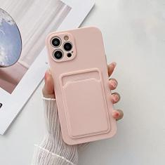 Imagem de Capa de telefone para iphone 11 12 13 pro max xr x xs max 7 8 plus se 2020 12 mini 14 pro capa de suporte de cartão de carteira de silicone macio, C, para iphone 8