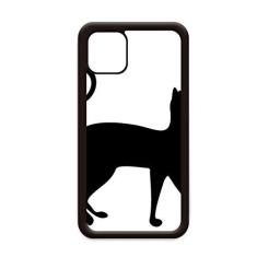 Imagem de Pet Lover desenho de animal de gato preto para iPhone 12 Pro Max capa para Apple Mini Mobile Case