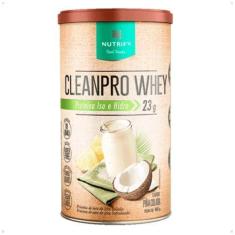 Imagem de Clean Pro Whey ISO e Hidro 450g Nutrify, Pina Colada