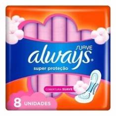 Imagem de Absorvente Always Suave com Abas