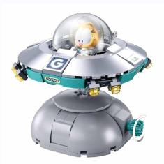 Imagem de Boneco Garfield Space Tour 45Th Set Blocos De Montar Sluban