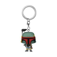 Imagem de Funko Pop! Keychain: Star Wars - Boba Fett