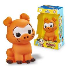 Imagem de Boneco Porco Chovinista Mascote Turma Da Mônica Adijomar 268