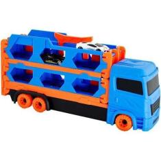 Imagem de Caminhao Cegonha Transport Dm Toys