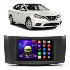 Imagem de Kit Multimidia Android 7 Polegadas Sentra 14 16 18 20 Tv GPS BT - E-Dr