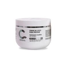 Imagem de Creme De Pentear Vegan Coconut Amavia Capilar Hair 300g