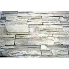 Imagem de Papel de Parede Lavável - Lindo desenho - Creme com detalhes s - Rolo com 10m x 53cm - LMS-PPY-YS07-140 (08140)
