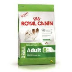 Imagem de Ração Royal Canin X-small 8+ Cães Adultos - 1kg