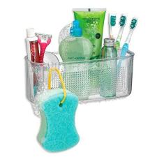 Imagem de Porta Shampoo Transparente Plus
