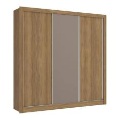 Imagem de Guarda-Roupas Casal 3 Portas Flex e 2 Gavetas Multimóveis CR35157