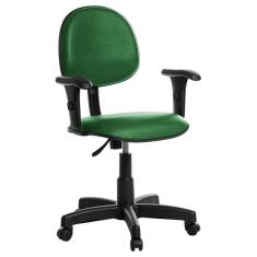 Imagem de Cadeira para Escritório Executiva Com Braço RJ Verde