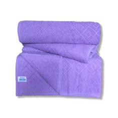 Imagem de Toalha De Banho Briza Banhão  0,80 X 1,50M  Losango Lilás