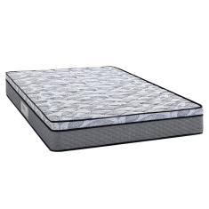 Imagem de Colchão Casal Espuma Compact ag 65 / Perpetual Bordado Double Side D60 (138x188x20) - Herval