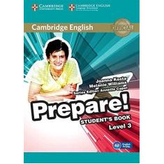 Imagem de Cambridge English Prepare! Level 3 Student's Book - Joanna Kosta - 9780521180542