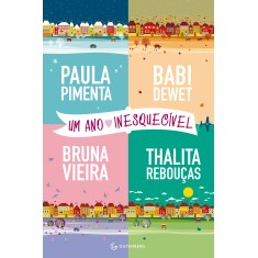 Imagem de Um Ano Inesquecível - Capa Comum - 9788582353110