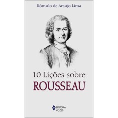 Imagem de 10 lições sobre Rousseau - De Araújo Lima, Rômulo - 9788532643490