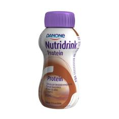 Imagem de Suplemento Alimentar Nutridrink Protein Sabor Chocolate com 200ml Danone 200ml