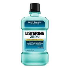 Imagem de Listerine Zero Álcool Enxaguante Bucal 250ml
