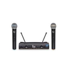 Imagem de Microfone sistema sem fio Uhf com 02 bastoes Dw602 Dylan