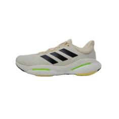 Imagem de adidas Tênis de corrida feminino Solar Glide 5, Branco/castanho/preto, 37
