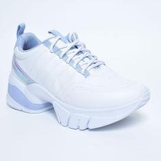 Imagem de Tênis Dad Sneaker Ramarim Dreams - Branco e Azul