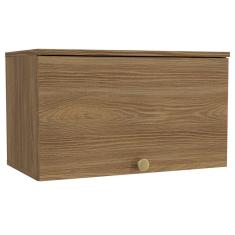 Imagem de Armário Aéreo Cozinha Botanic 60 Cm 1 Porta Nogueira Fosco - Kappesberg