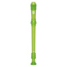 Imagem de Flauta Doce Soprano Barroca Em C Yrs-20B Verde Yamaha
