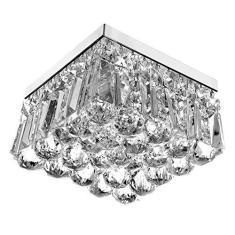 Imagem de Lustre De Cristal Legitimo Wonderwall 20x20 Incrivel