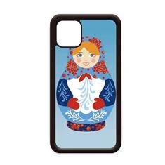 Imagem de Capa russa com símbolo russo de bonecas para iPhone 12 Pro Max para Apple Mini Mobile Case