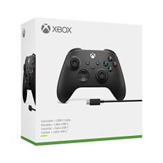 Controle compatível com Xbox 360 Com Fio Manete Joystick Pc Usb