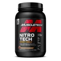 Imagem de Whey Protein Nitro Tech Gold - Muscletech