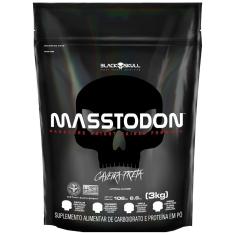 Imagem de Hipercalórico Masstodon - 3Kg - Refil - Black Skull-Unissex