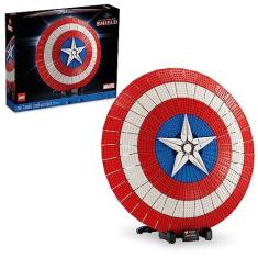 Imagem de LEGO Set Super Heroes 76262 O Escudo do Capitao America 3128 peças