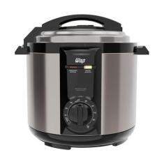 Imagem de Panela De Pressão Elétrica Wap Wppe2 900W Cesto 5 Litros Com Revestime