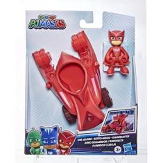 Imagem de Boneco Corujita pj Masks Figura com Veículo Hasbro F2129