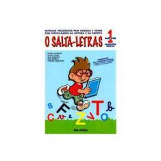Imagem de O Salta-Letras Caderno 1. Aquisições Básicas. Materiais Pedagógicos Para Crianças e Jov...