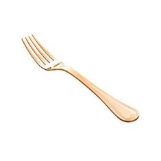 Imagem de CJ 12 GARFOS DE AÇO INOX P/MESA PVD ROSE GOLD