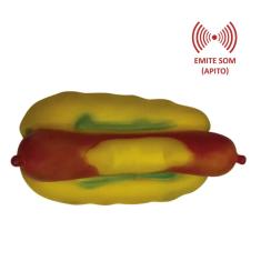 Imagem de Brinquedo para Cães Cachorro Quente 10 cm - Sap